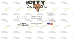 Desktop Screenshot of cityautoparts.net